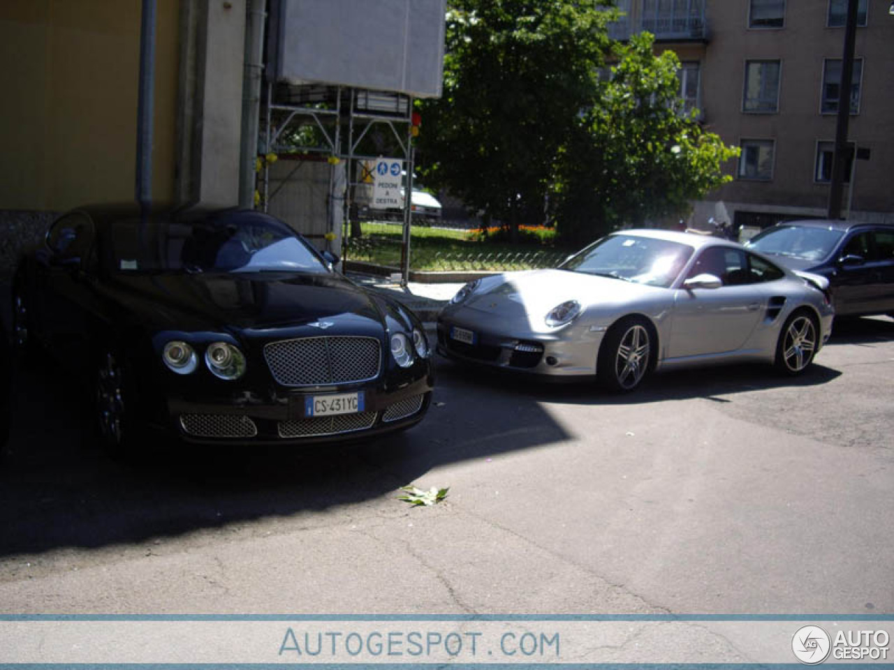 Porsche 997 Turbo MkI