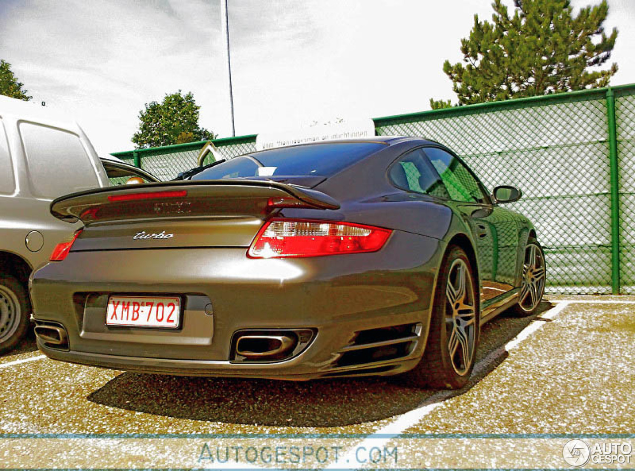 Porsche 997 Turbo MkI