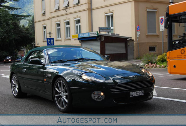 Aston Martin DB7 Vantage Volante