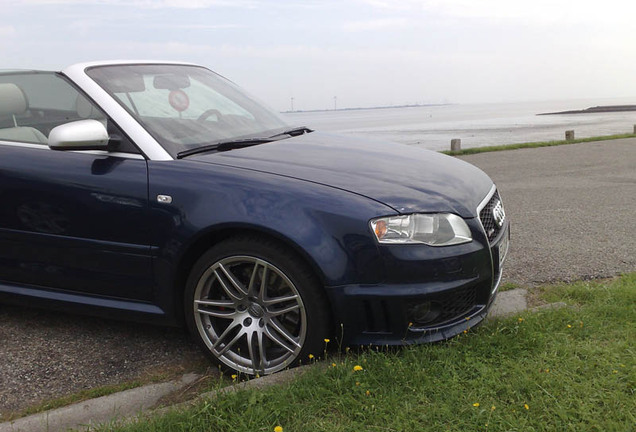 Audi RS4 Cabriolet