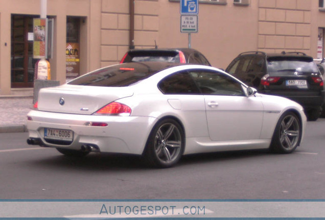 BMW M6 E63