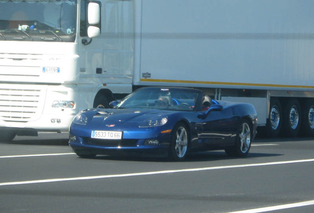 Chevrolet Corvette C6 Convertible