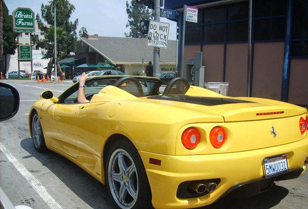 Ferrari 360 Spider