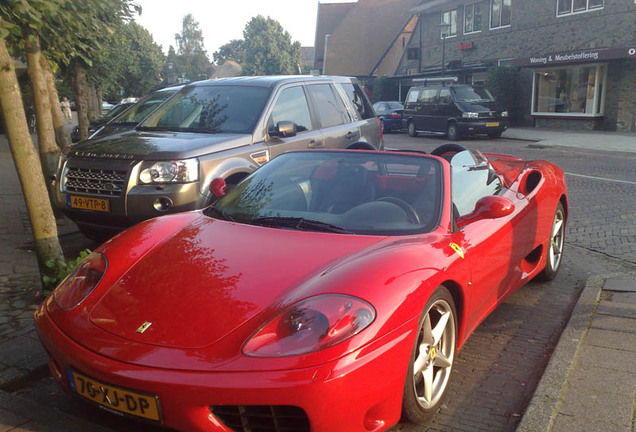 Ferrari 360 Spider