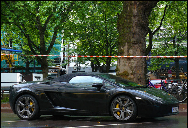 Lamborghini Gallardo Spyder