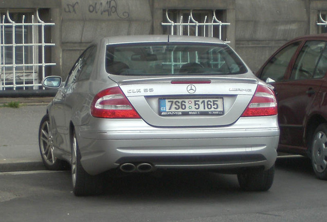 Mercedes-Benz CLK 55 AMG