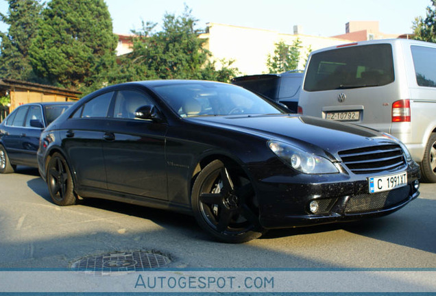 Mercedes-Benz CLS 55 AMG