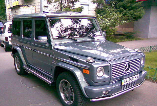 Mercedes-Benz G 55 AMG