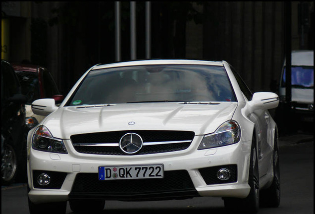 Mercedes-Benz SL 63 AMG