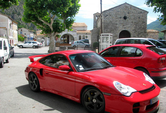 Porsche 996 Turbo