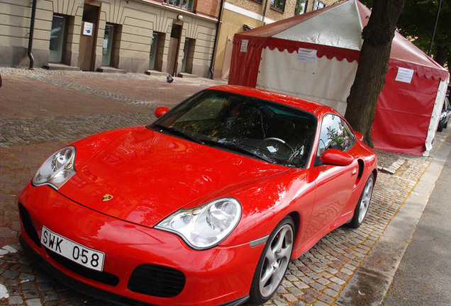 Porsche 996 Turbo