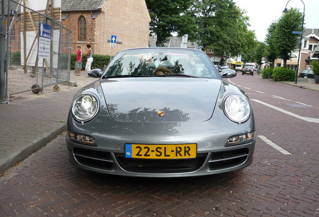 Porsche 997 Carrera 4S Cabriolet MkI