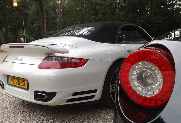 Porsche 997 Turbo Cabriolet MkI