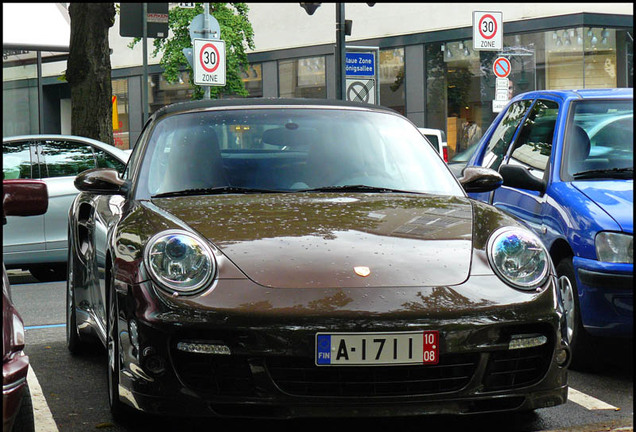 Porsche 997 Turbo Cabriolet MkI