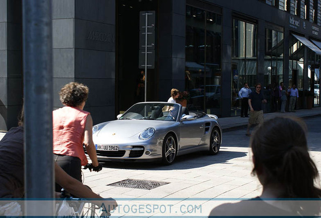 Porsche 997 Turbo Cabriolet MkI