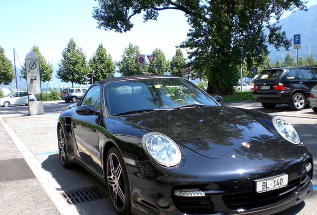 Porsche 997 Turbo Cabriolet MkI