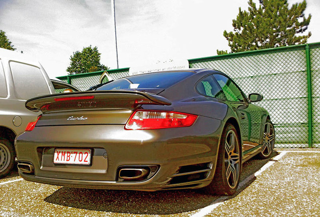 Porsche 997 Turbo MkI