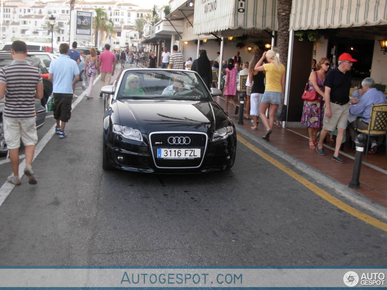 Audi RS4 Cabriolet