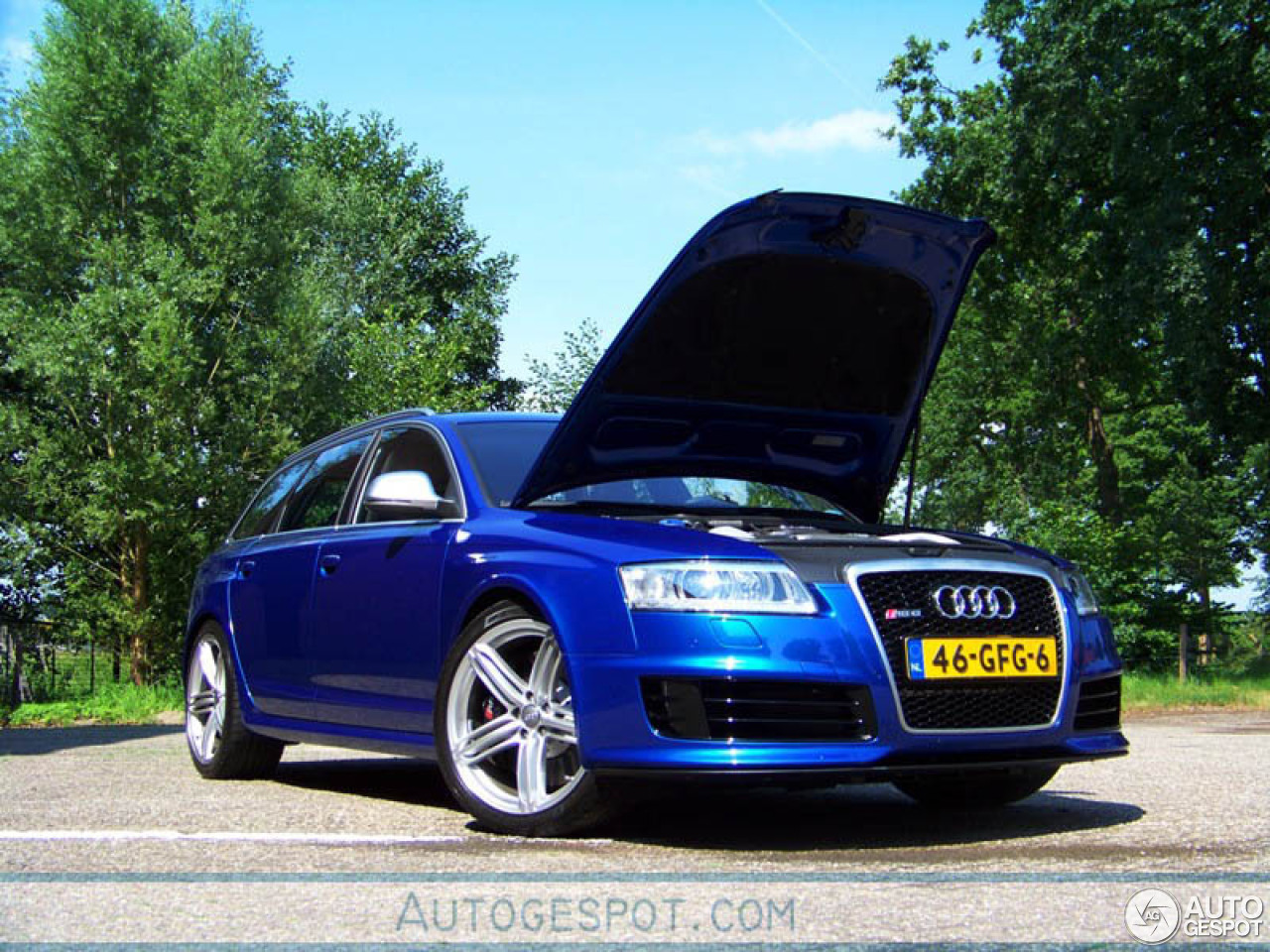 Audi RS6 Avant C6