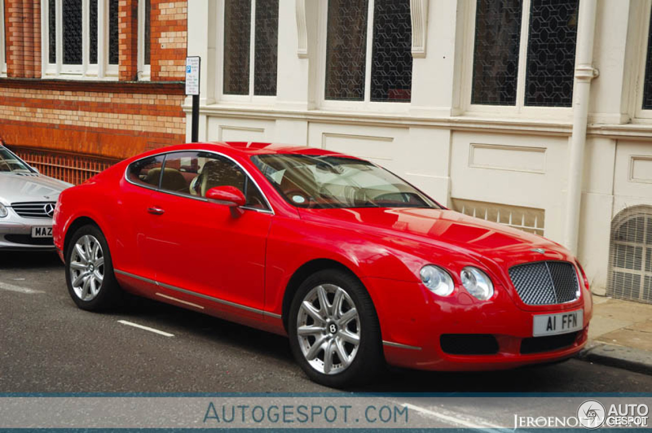 Bentley Continental GT