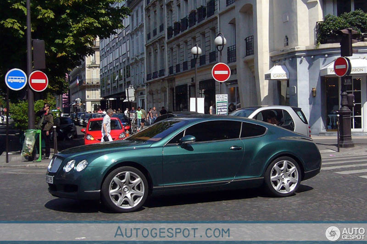 Bentley Continental GT