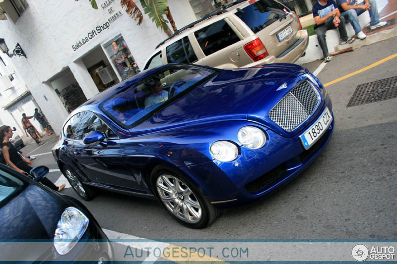 Bentley Continental GT