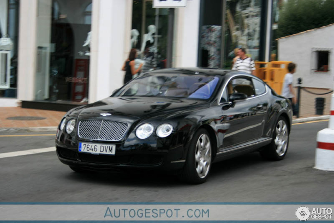 Bentley Continental GT