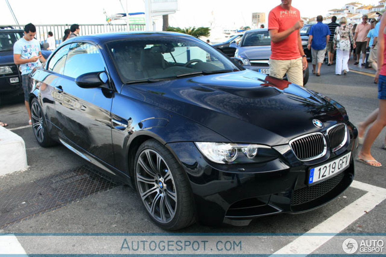 BMW M3 E93 Cabriolet