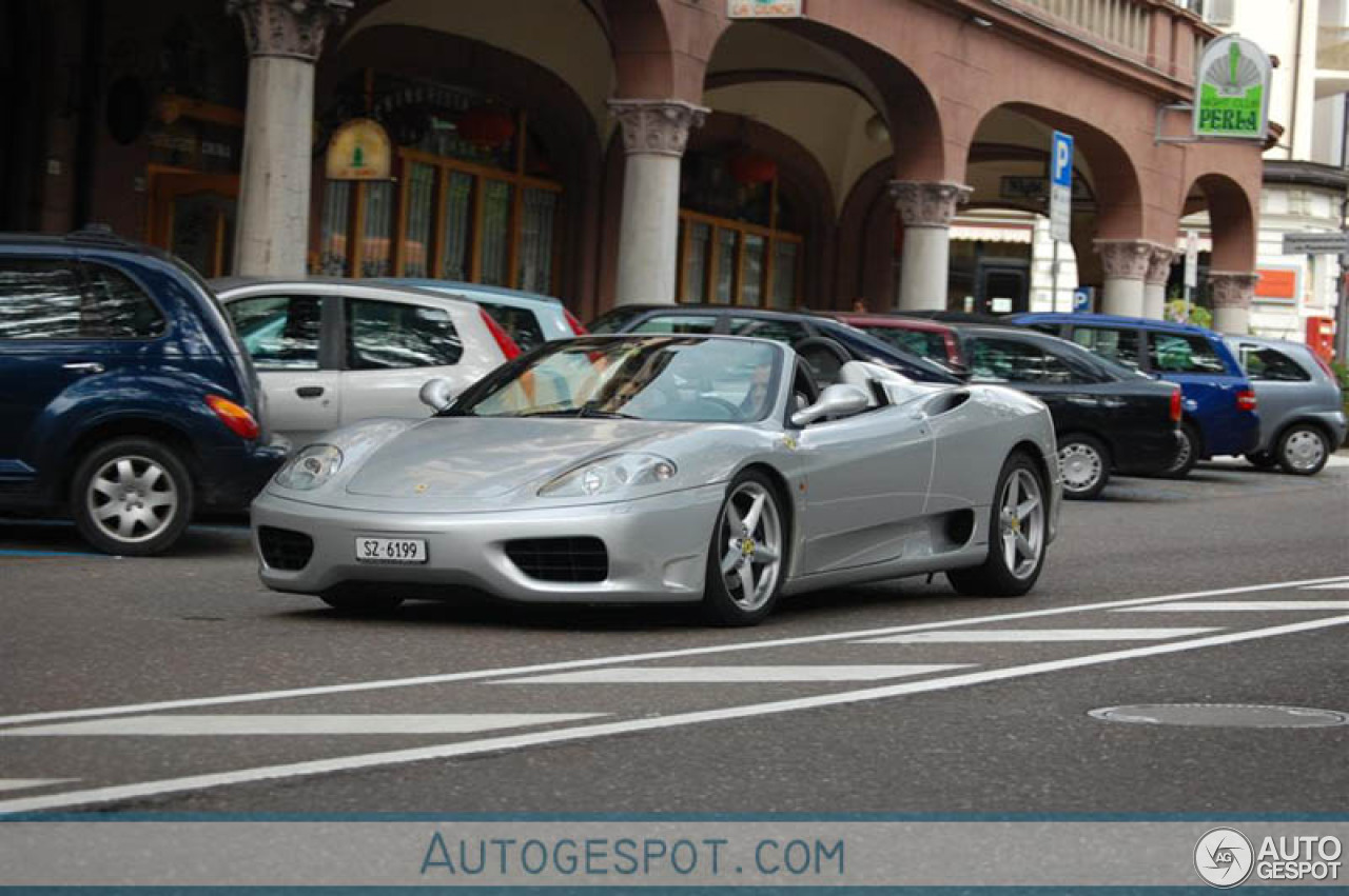 Ferrari 360 Spider