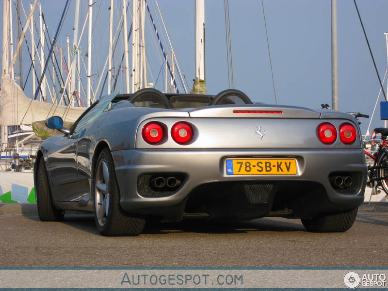 Ferrari 360 Spider