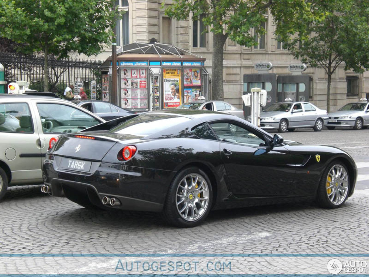 Ferrari 599 GTB Fiorano