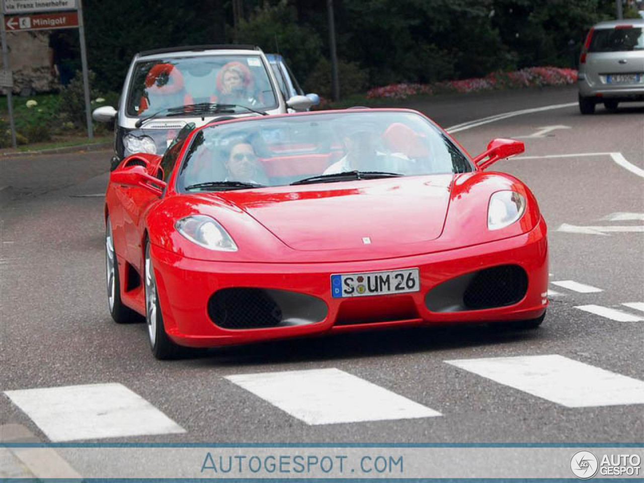 Ferrari F430 Spider