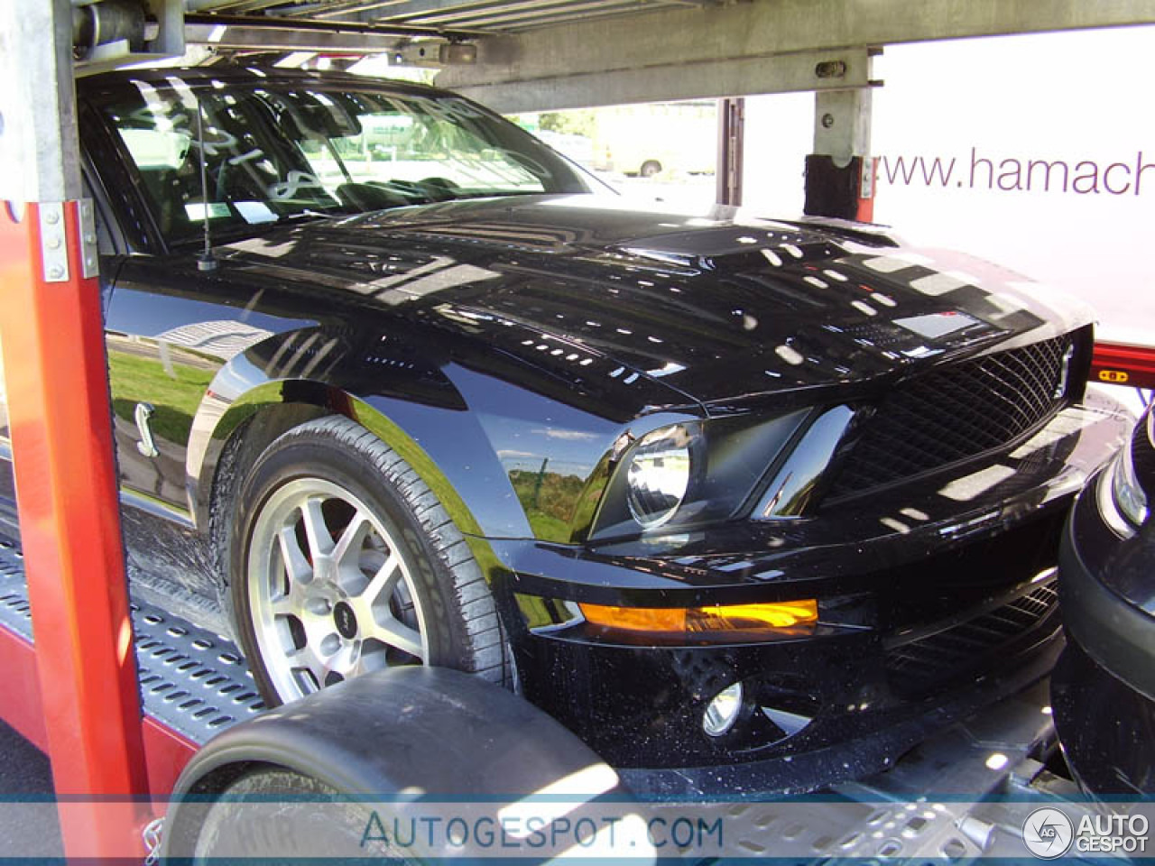 Ford Mustang Shelby GT500 Convertible