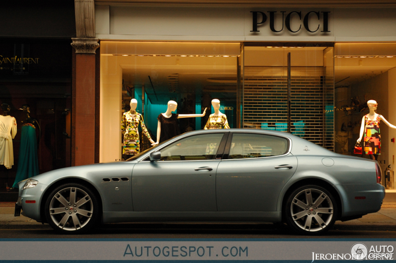 Maserati Quattroporte Sport GT