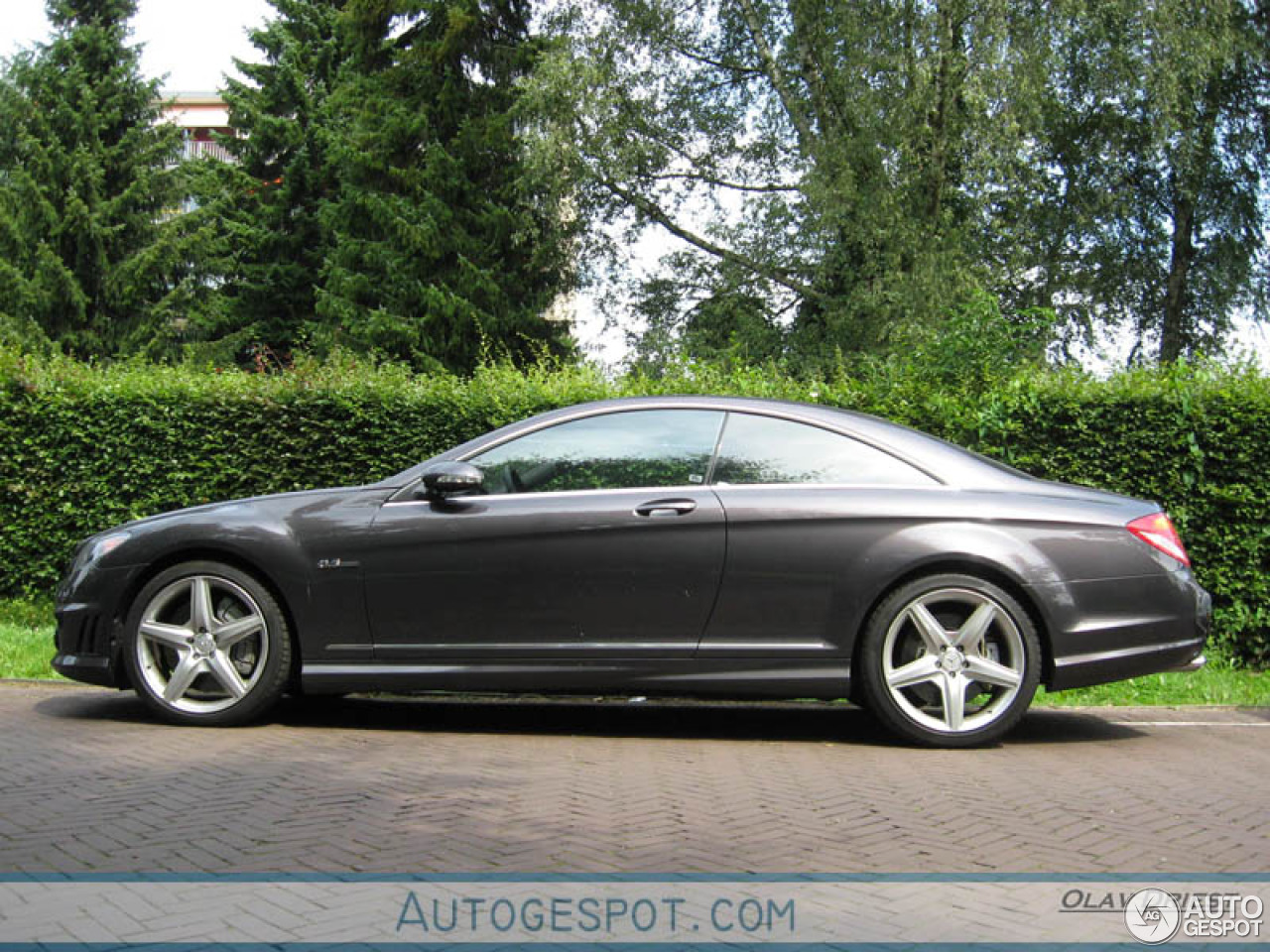 Mercedes-Benz CL 63 AMG C216