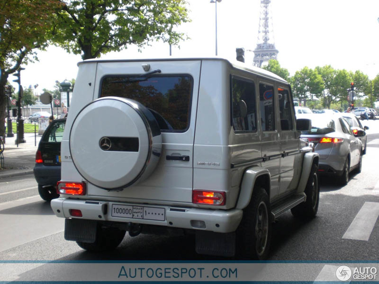 Mercedes-Benz G 55 AMG