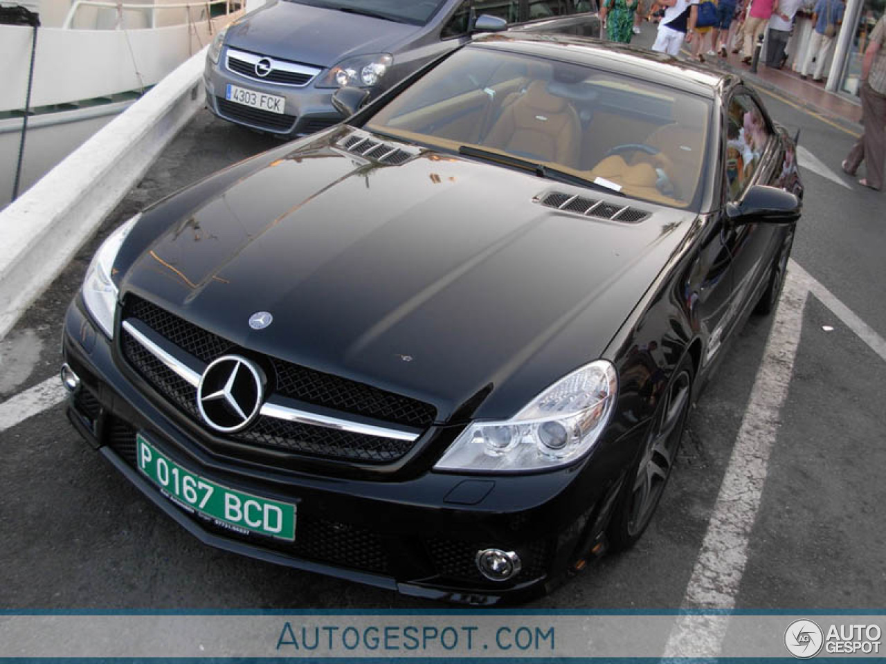 Mercedes-Benz SL 55 AMG R230