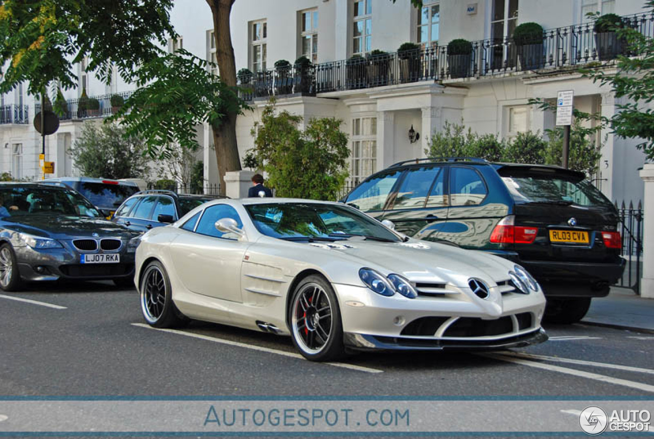 Mercedes-Benz SLR McLaren 722 Edition