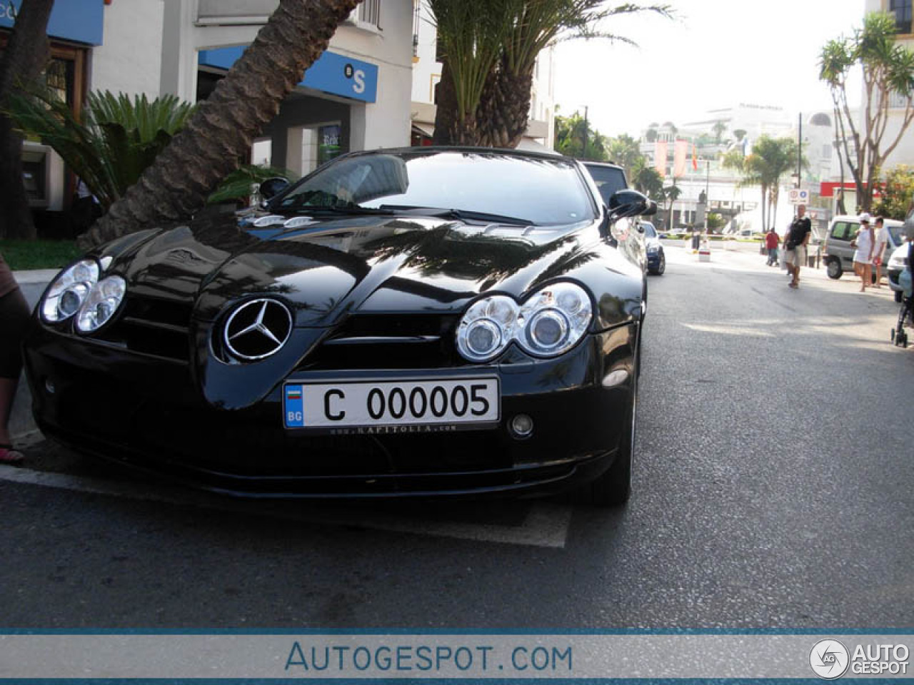 Mercedes-Benz SLR McLaren Roadster