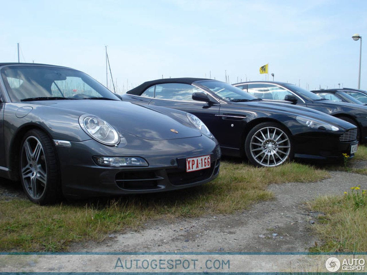 Porsche 997 Carrera S Cabriolet MkI