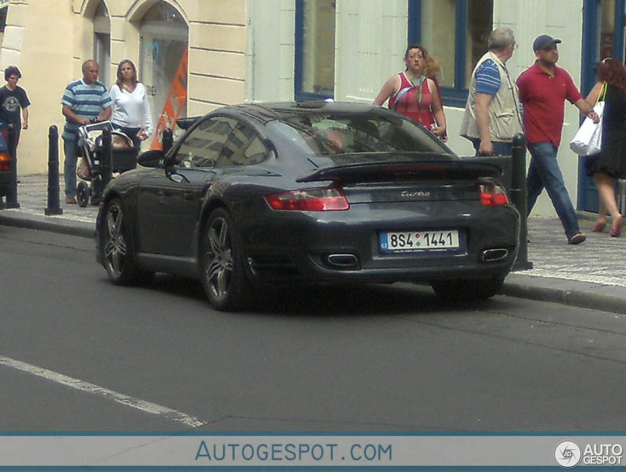 Porsche 997 Turbo MkI