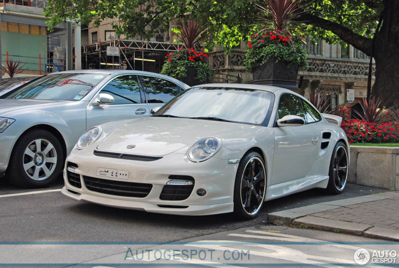 Porsche TechArt 997 Turbo MkI