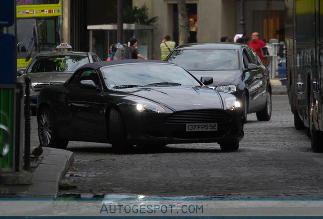 Aston Martin DB9 Volante