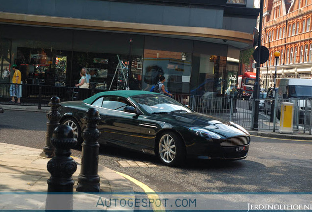 Aston Martin DB9 Volante