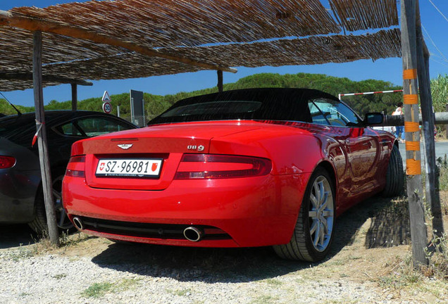 Aston Martin DB9 Volante