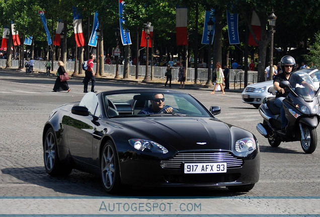 Aston Martin V8 Vantage Roadster