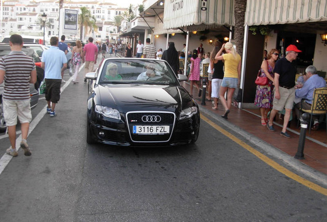 Audi RS4 Cabriolet