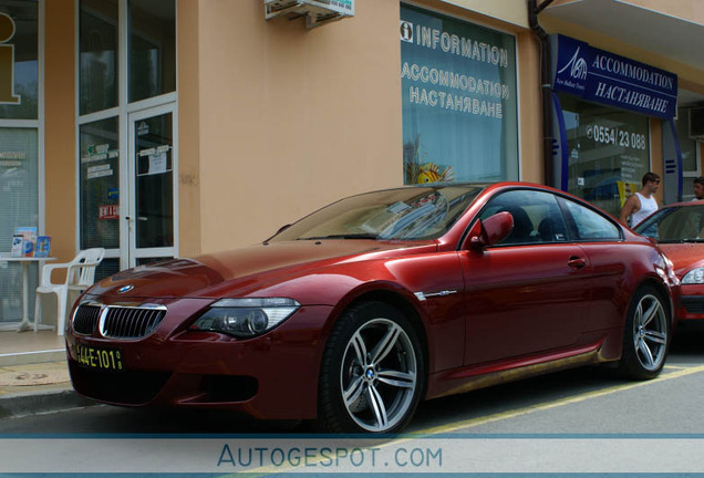 BMW M6 E63