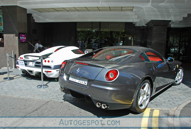 Ferrari 599 GTB Fiorano