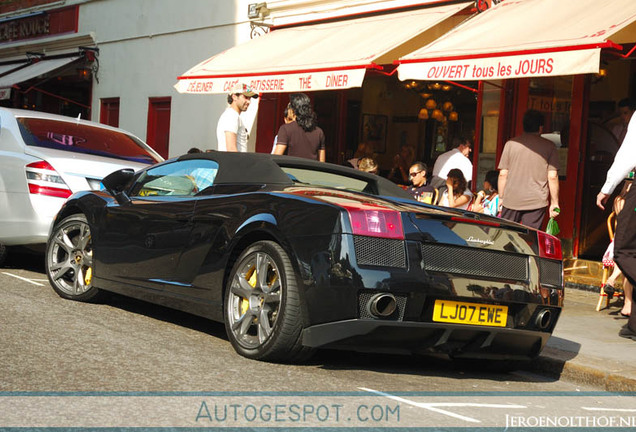 Lamborghini Gallardo Spyder